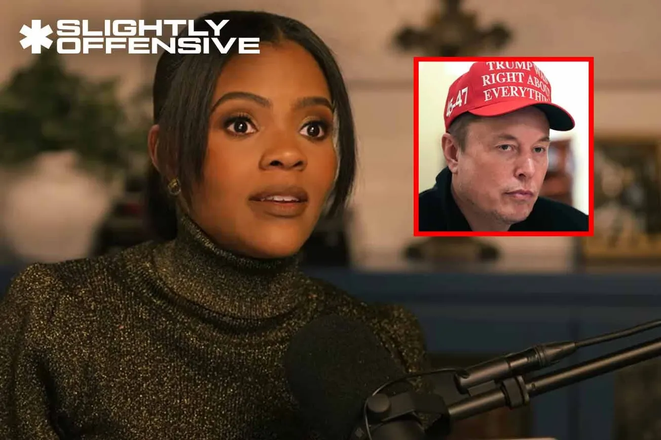 Candace Owens ROASTS Elon Musk Over Trans-Humanist Post (VIDEO)