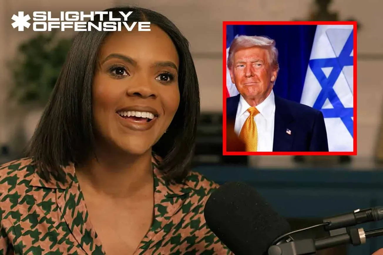 Candace Owens: "It feels like Netanyahu is running the White House." (VIDEO)