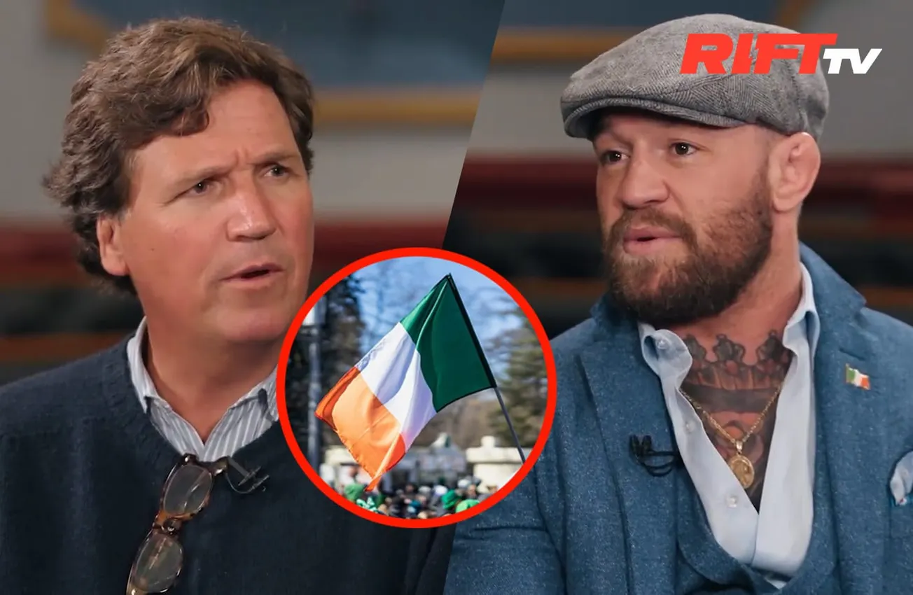 Conor McGregor Gets HEATED Talking about Ireland and it's Future