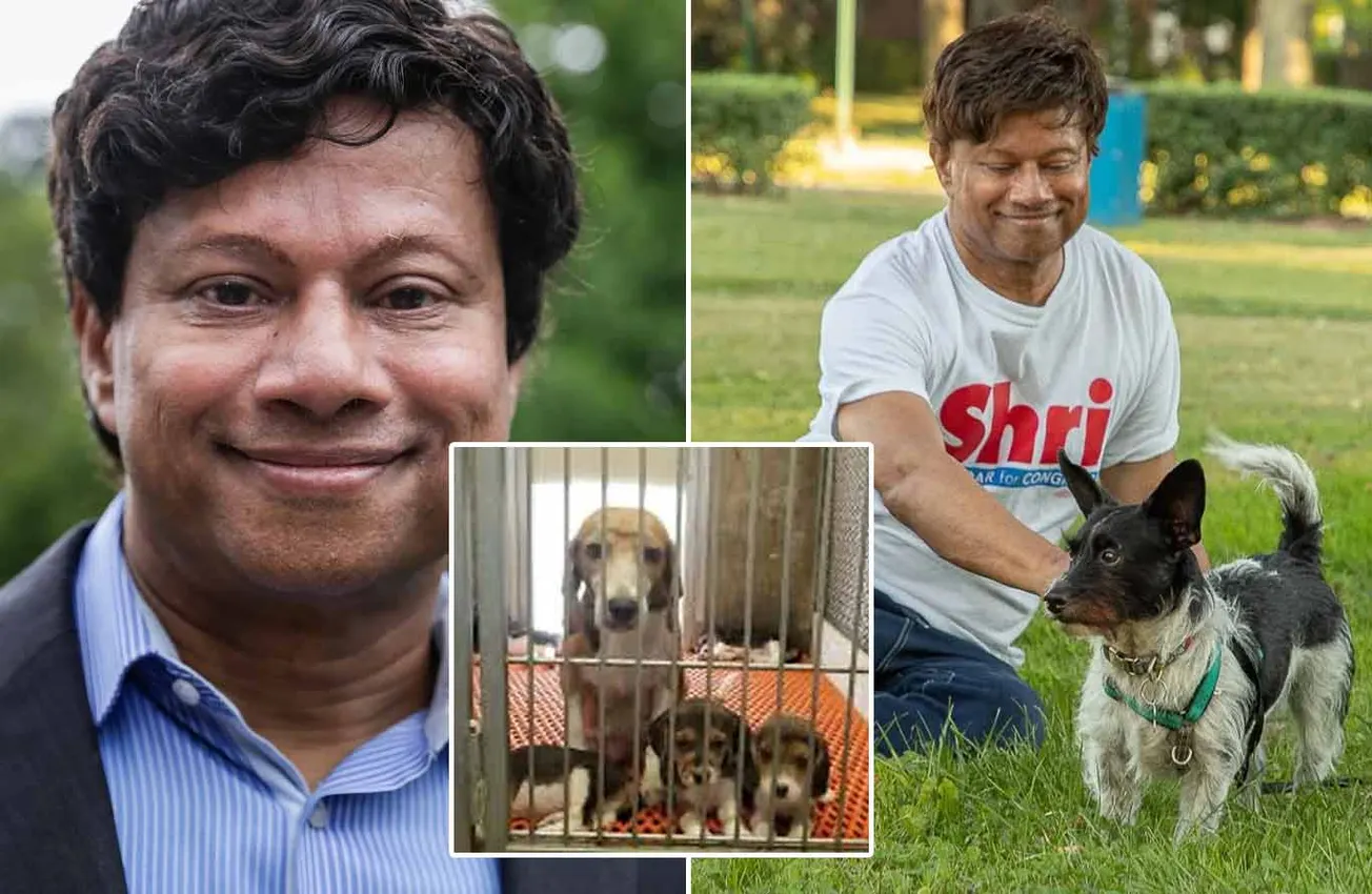Dog-Gone Shame: Thanedar’s Animal Torture History and $730K Debt Sink Impeachment Stunt