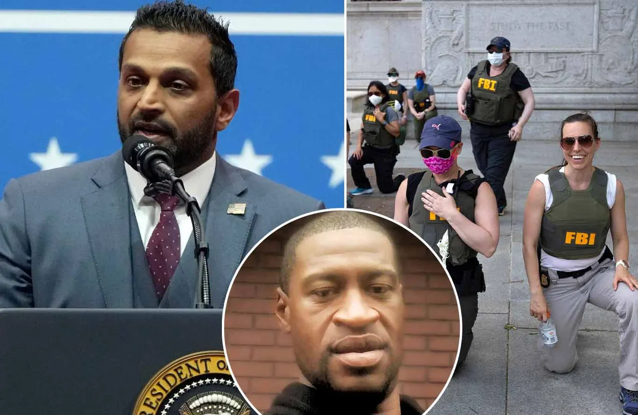 FBI FINALLY Cracks Down: Woke Agents Who Knelt for BLM Demoted