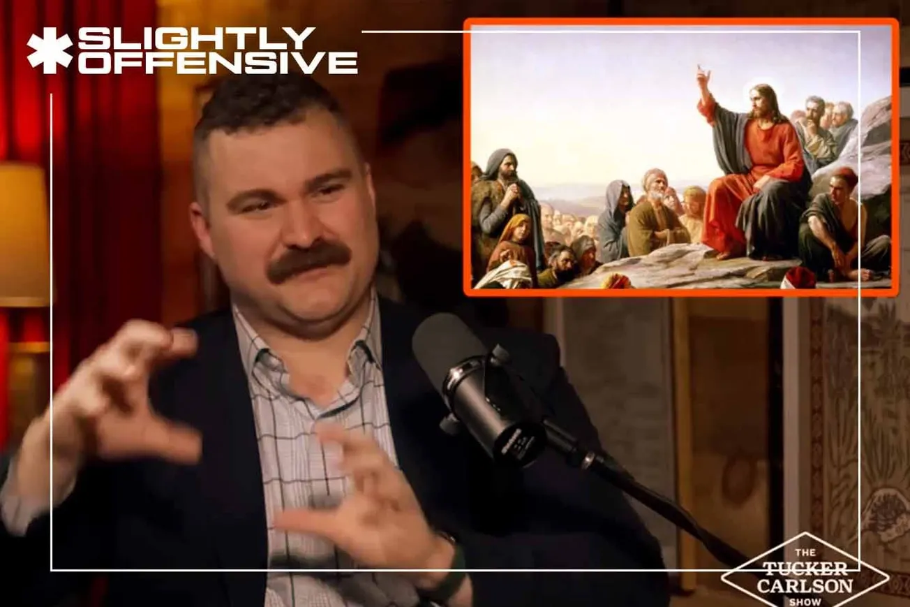 Tucker Carlson: "Jews and Gentiles are brought together in one through Jesus–who is the true Israel." (VIDEO)