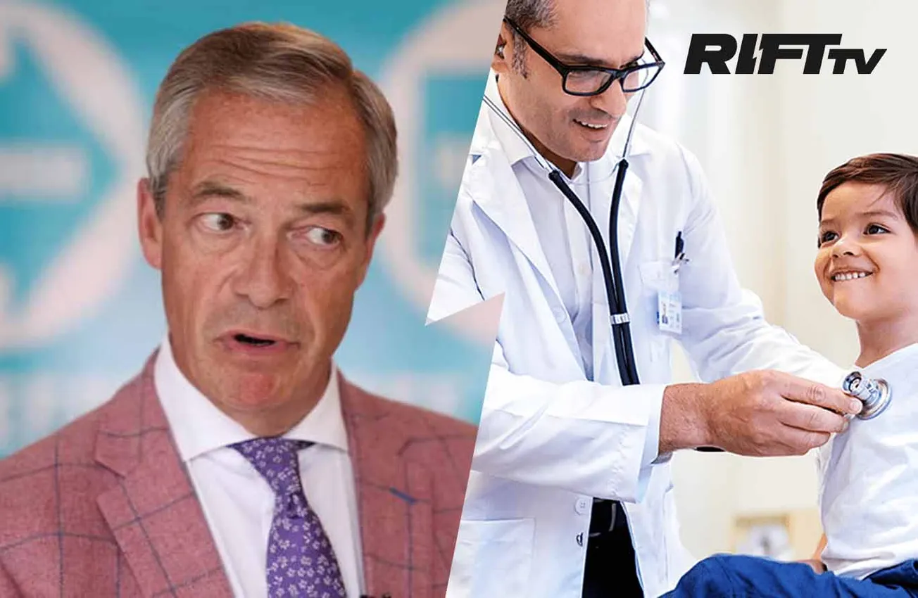 Nigel Farage Sounds Alarm on Over-diagnosis of Children, Questions Systemic Incentives