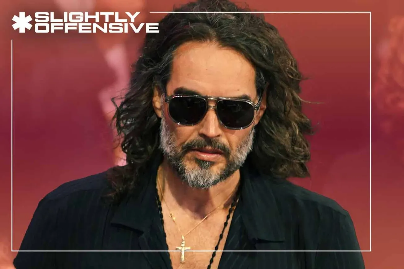 Russell Brand Charged—Haven't we Been Through This Before?