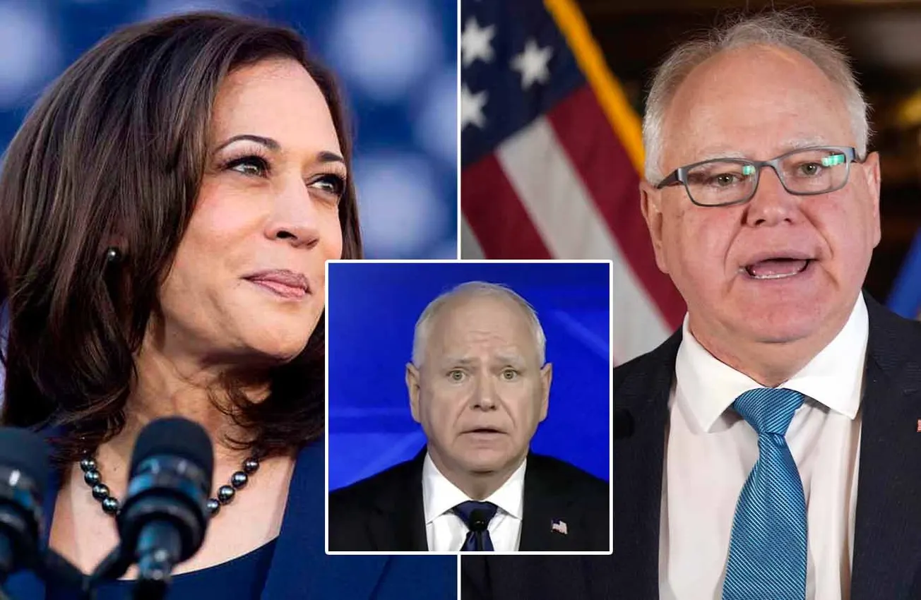 Democrats Picked 'Tampon' Tim Waltz to Win Over the White Male Vote But it Backfired [WATCH]