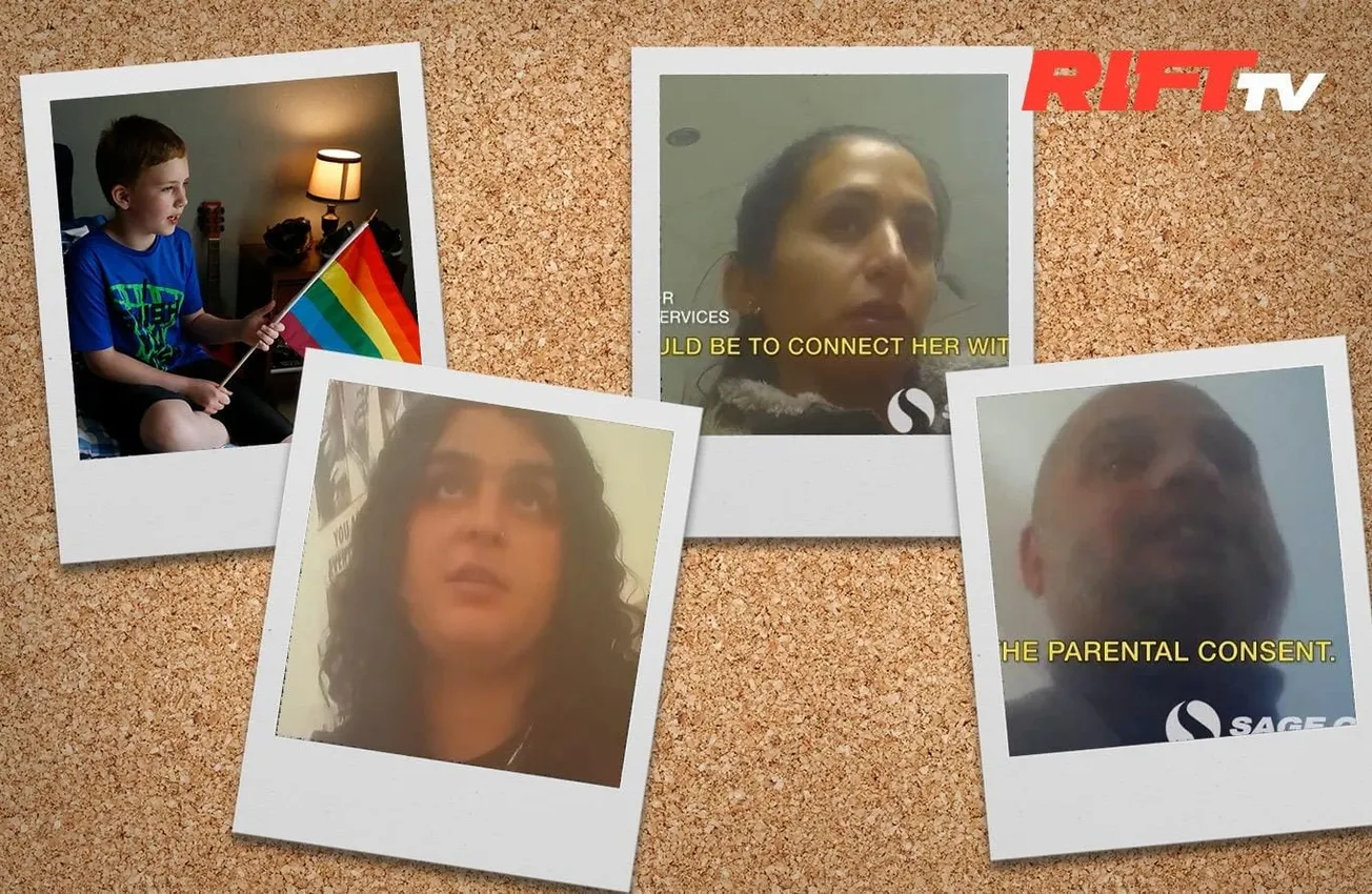 TRANS TERROR PLOT: Undercover Sting Exposes Secret Network Hides Kids for Trans Treatments, Strips 'Transphobic' Parents Of Custody [WATCH]
