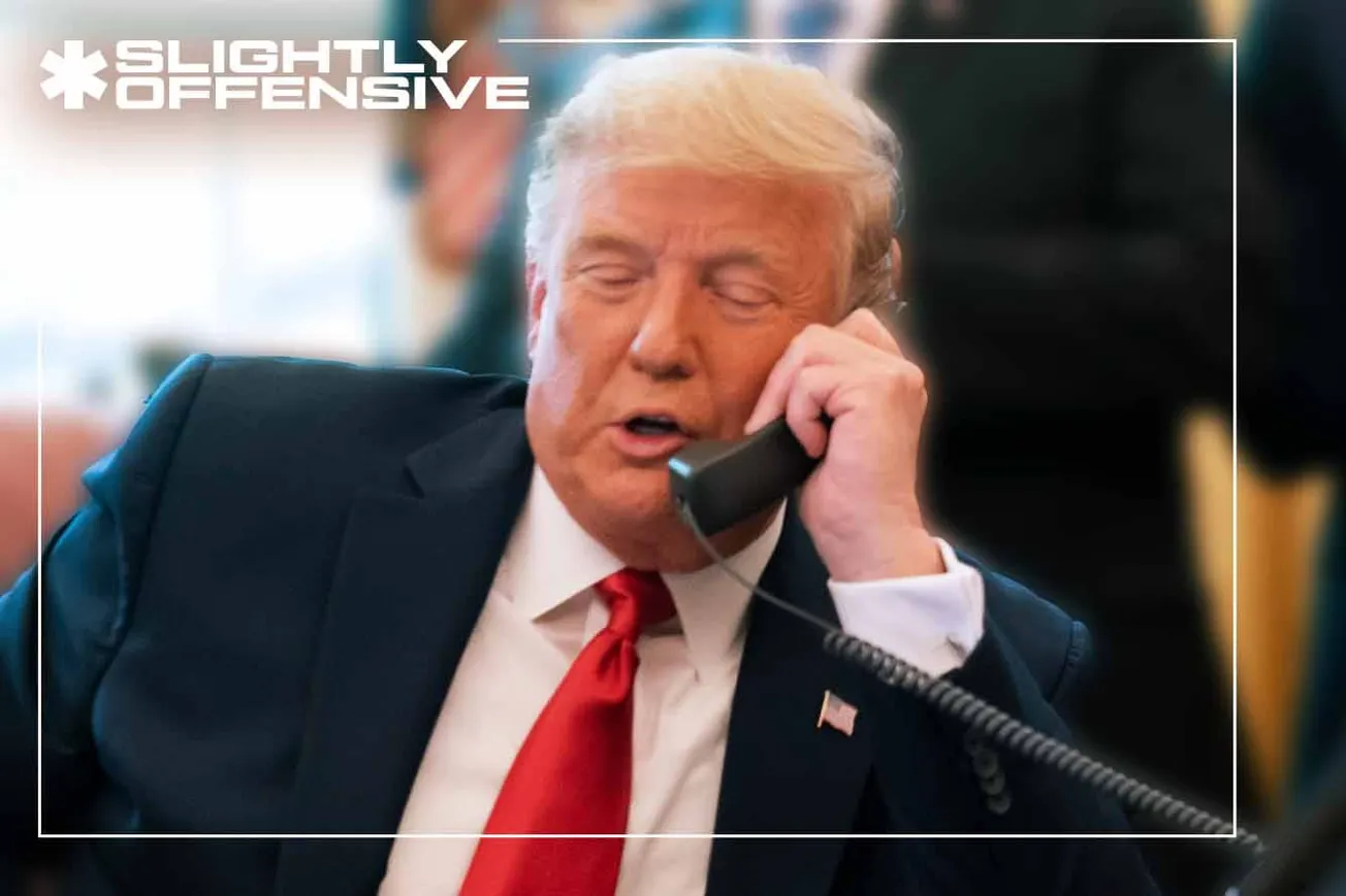 Global Panic as Trump's Tariffs Ignite Frenzy of Diplomatic Calls