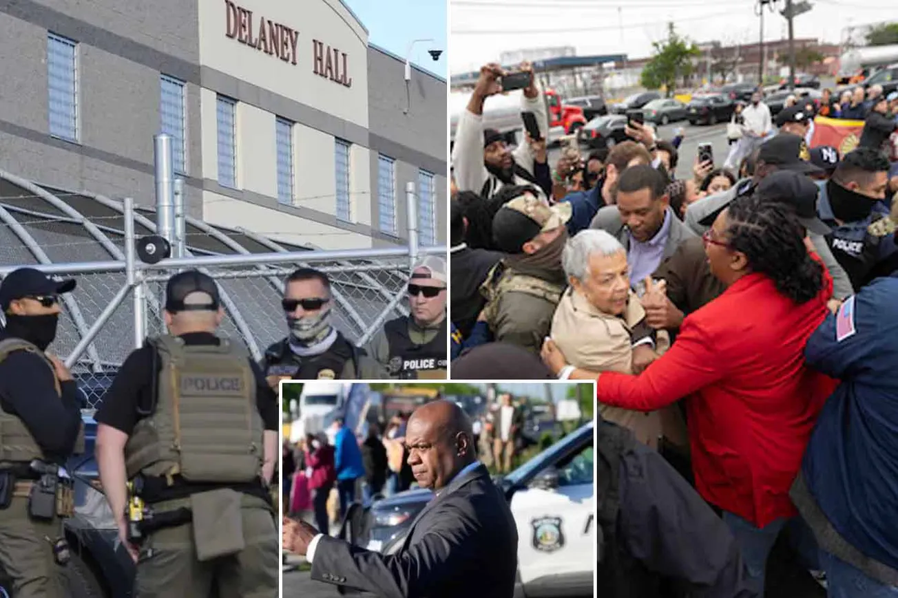 Violent Standoff at ICE Detention Center: Clergy Join Protests Against Trump’s Deportation Drive