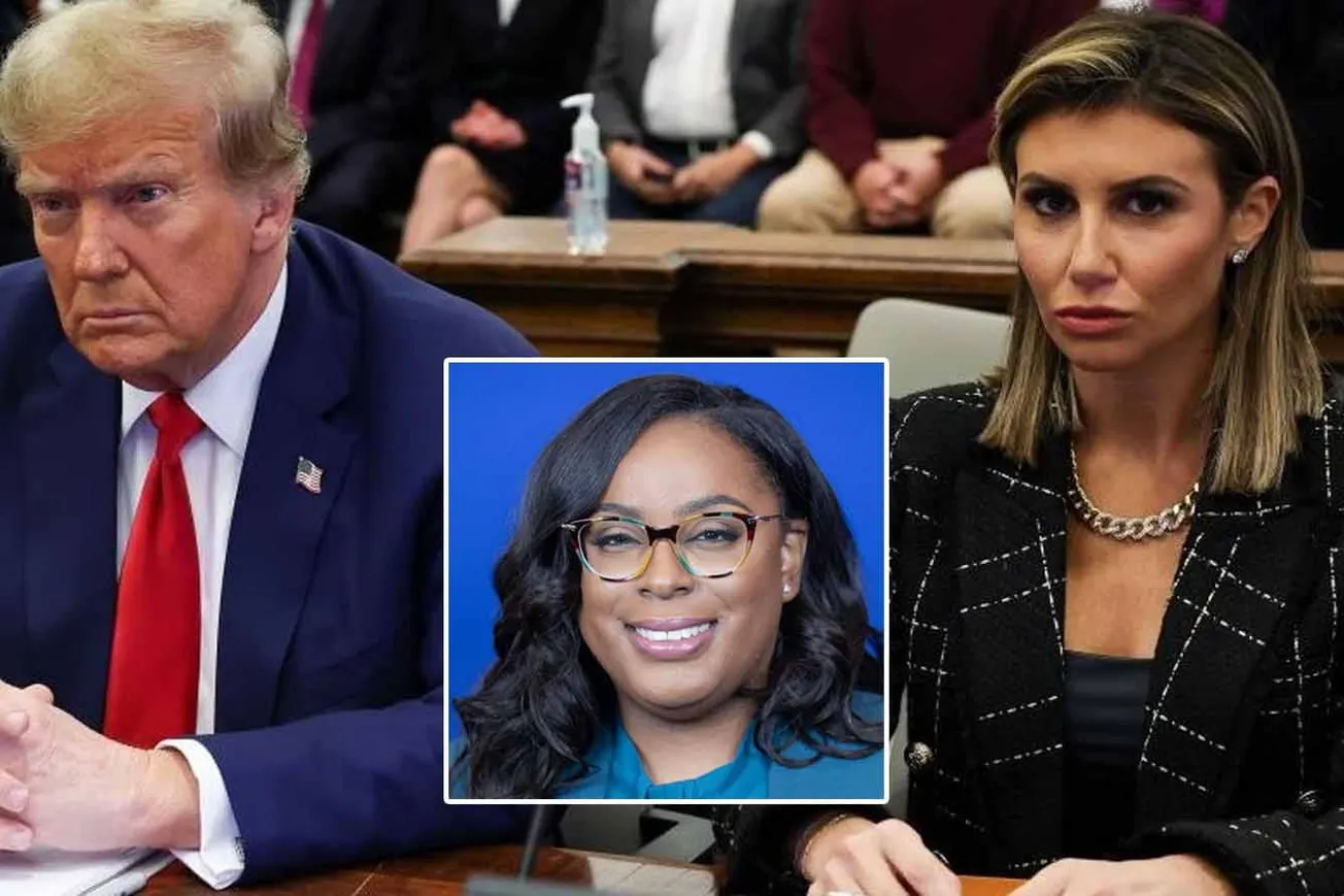 Alina Habba Slaps Democrat Rep. LaMonica McIver with Federal Charges