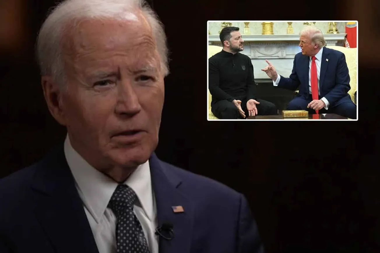 Frail Biden Attacks Trump, Blames ‘Success’ for Late 2024 Dropout