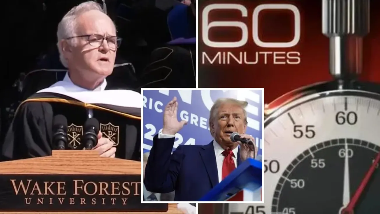 CBS’s '60 Minutes' Anchor Scott Pelley Goes Full Snowflake in Anti-Trump Commencement Rant