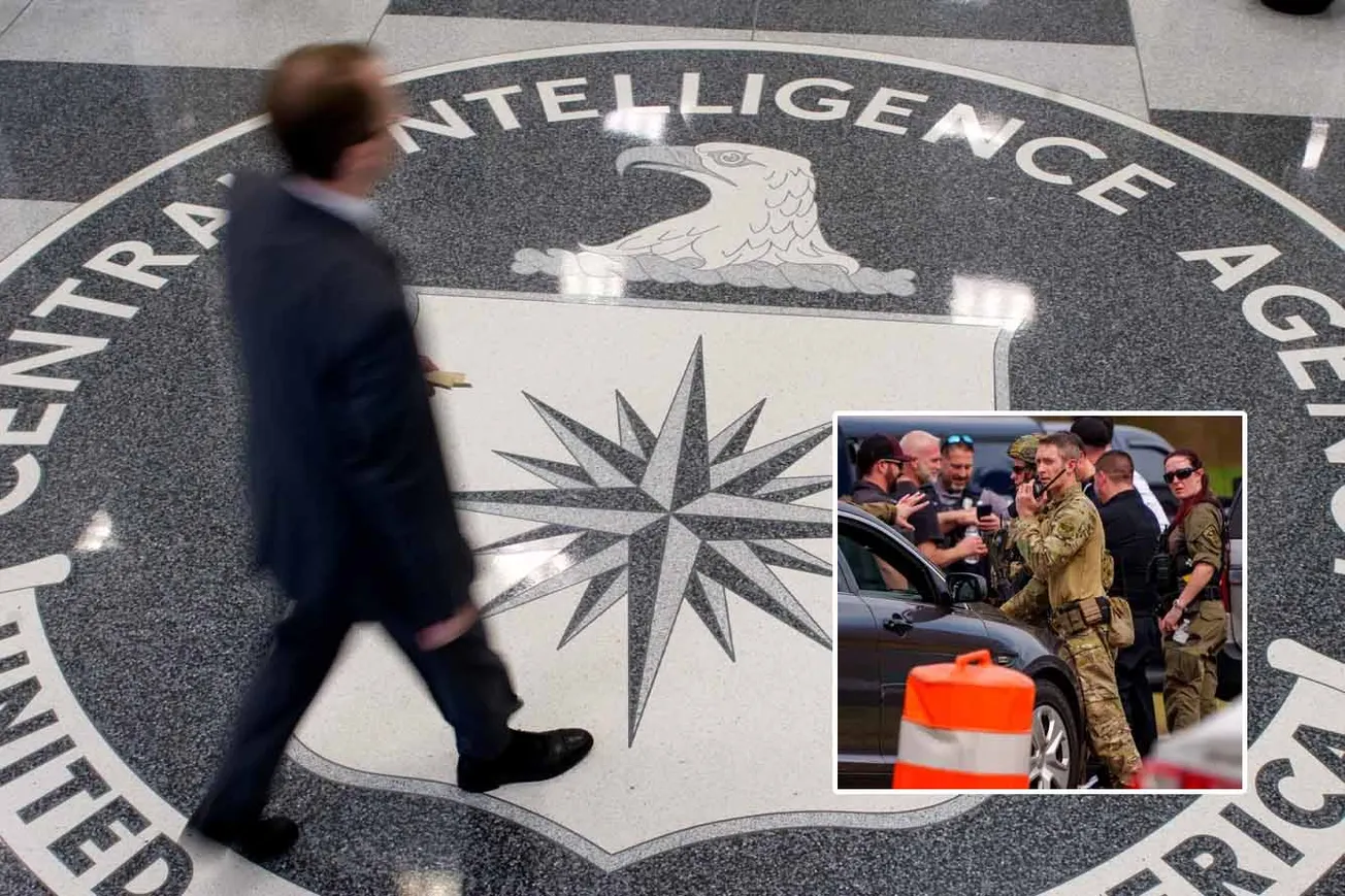 cia shoots woman virginia