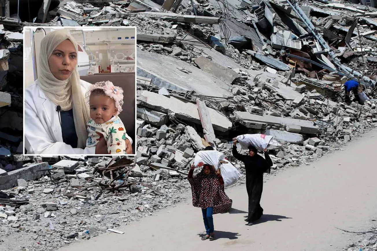 14,000 babies could die aid gaza