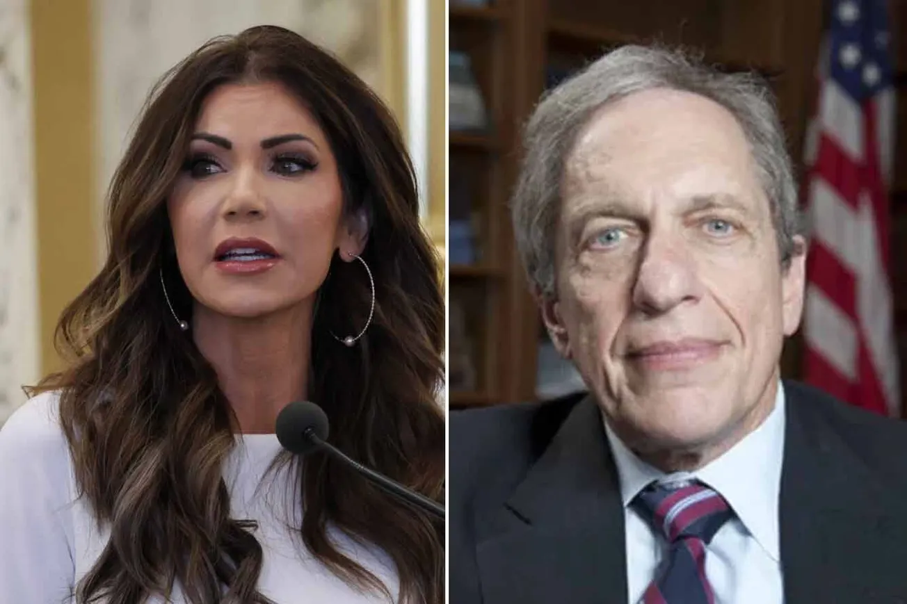 kristi noem harvard Judge Jeffrey S. White