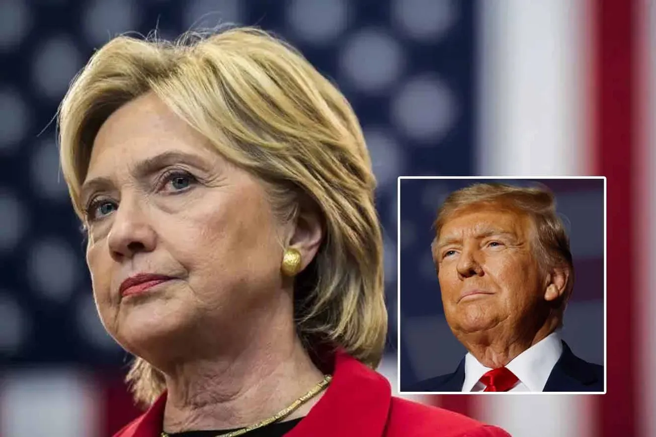 hillary clinton trump memorial day 