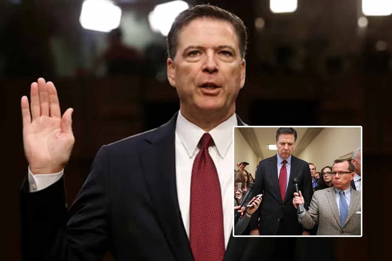 Trump Slams Comey’s ‘8647’ Post as a 'Dirty Cop’s' Death Threat: Even a CHILD Knows Comey’s Post Meant MURDER