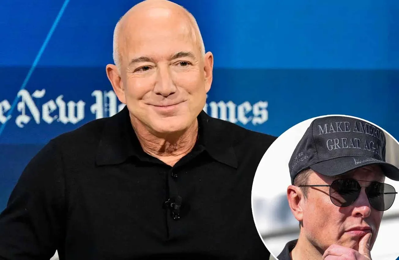 Musk Calls Bezos' Washington Post Out for LYING