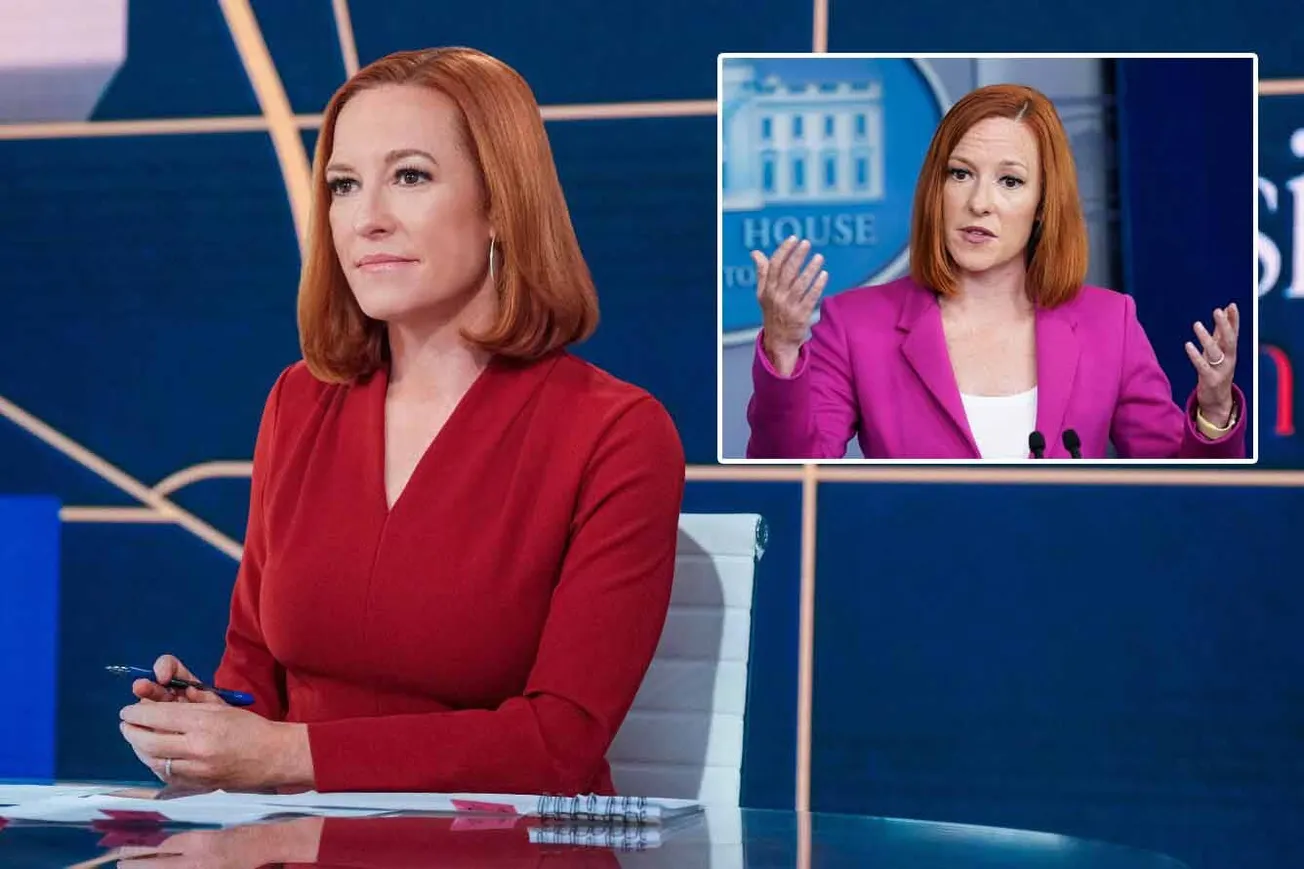 jen psaki msnbc ratings drop