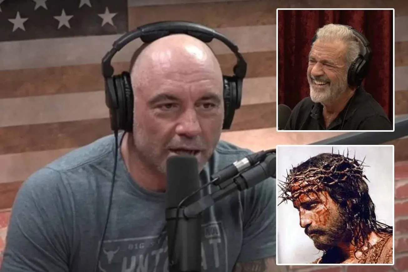 Did Mel Gibson Help Joe Rogan Change His Mind About the Big Bang and Christianity?