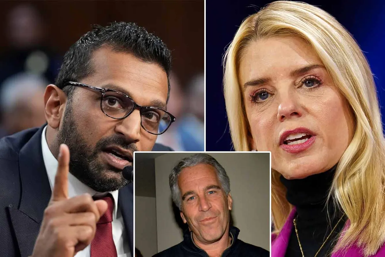 kash patel pam bondi epstein
