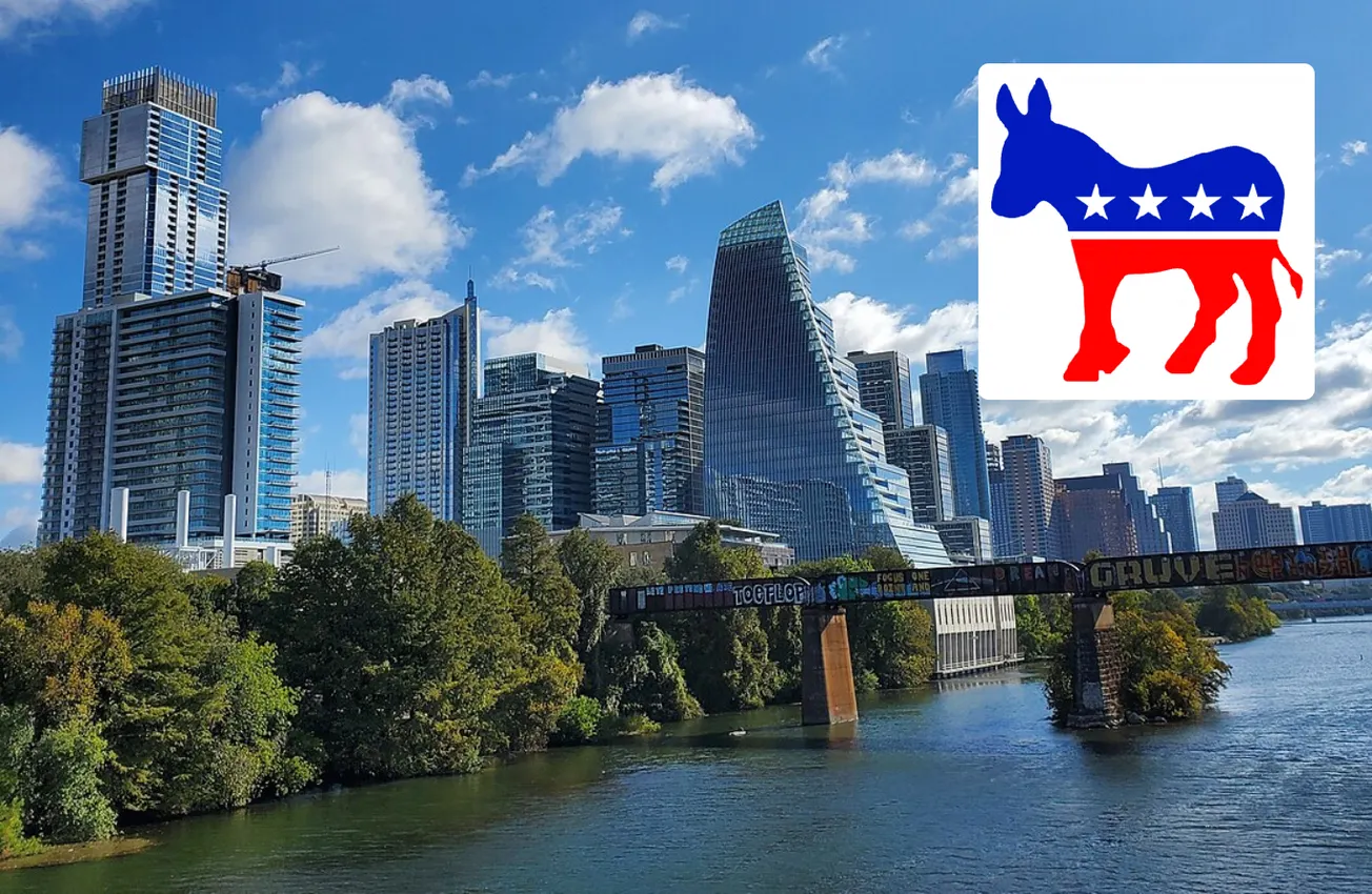 most liberal city in texas
