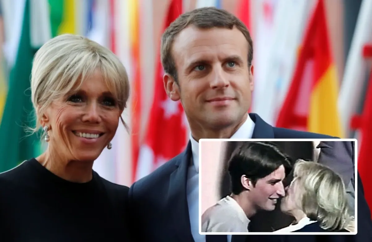 macron's wife 