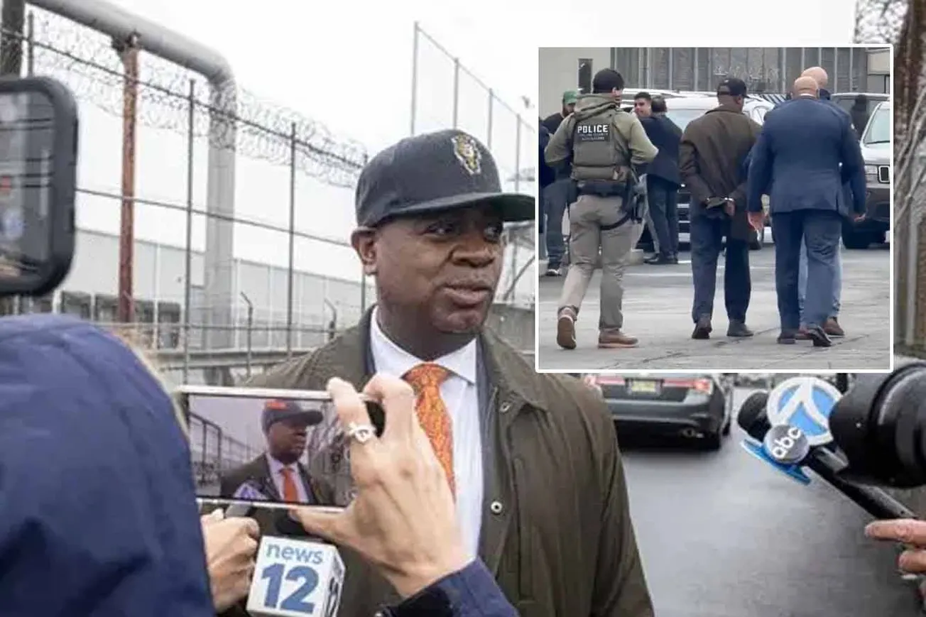 Democrat Mayor Ras Baraka ARRESTED in Shocking ICE Facility Standoff