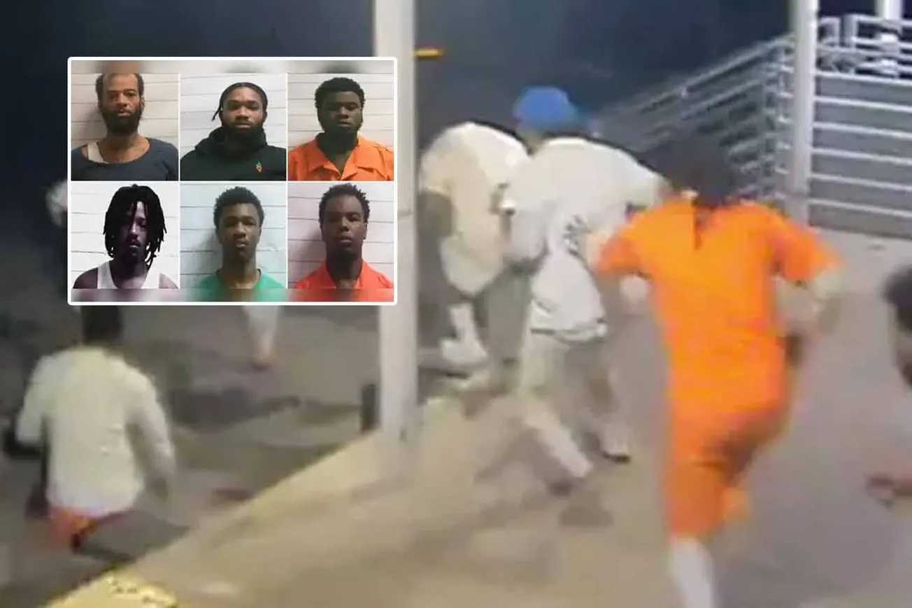 new orleans prison break