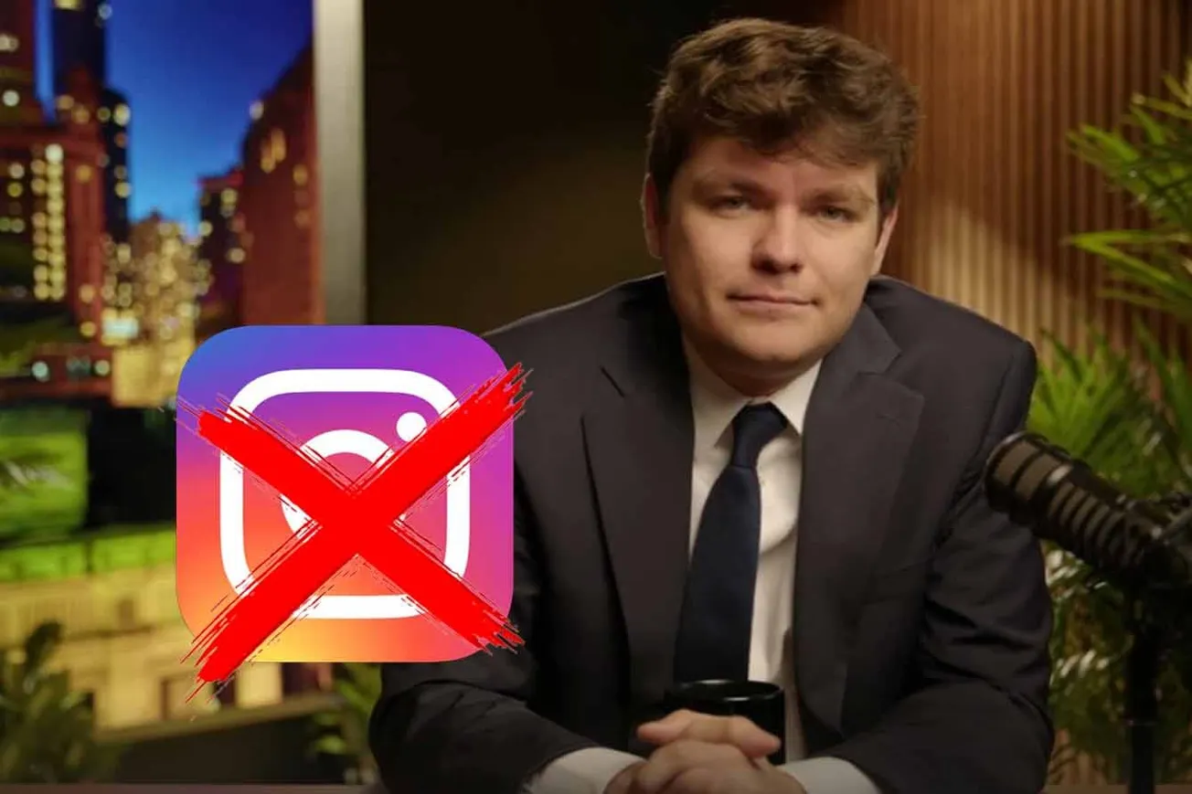nick fuentes content instagram ban