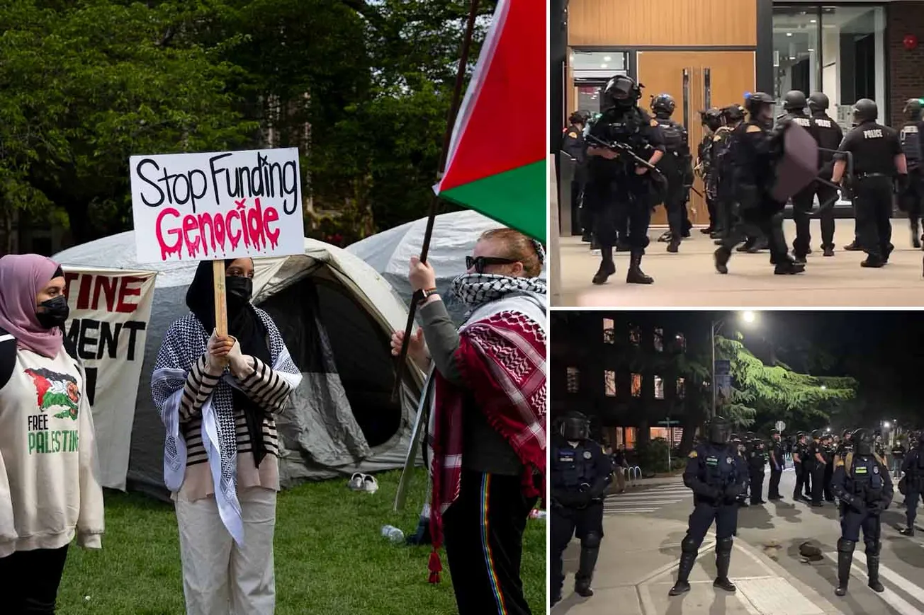 Insurrection: Antifa Wages Terror Attack on University Of Washington, Police Retreat in Fear [WATCH]
