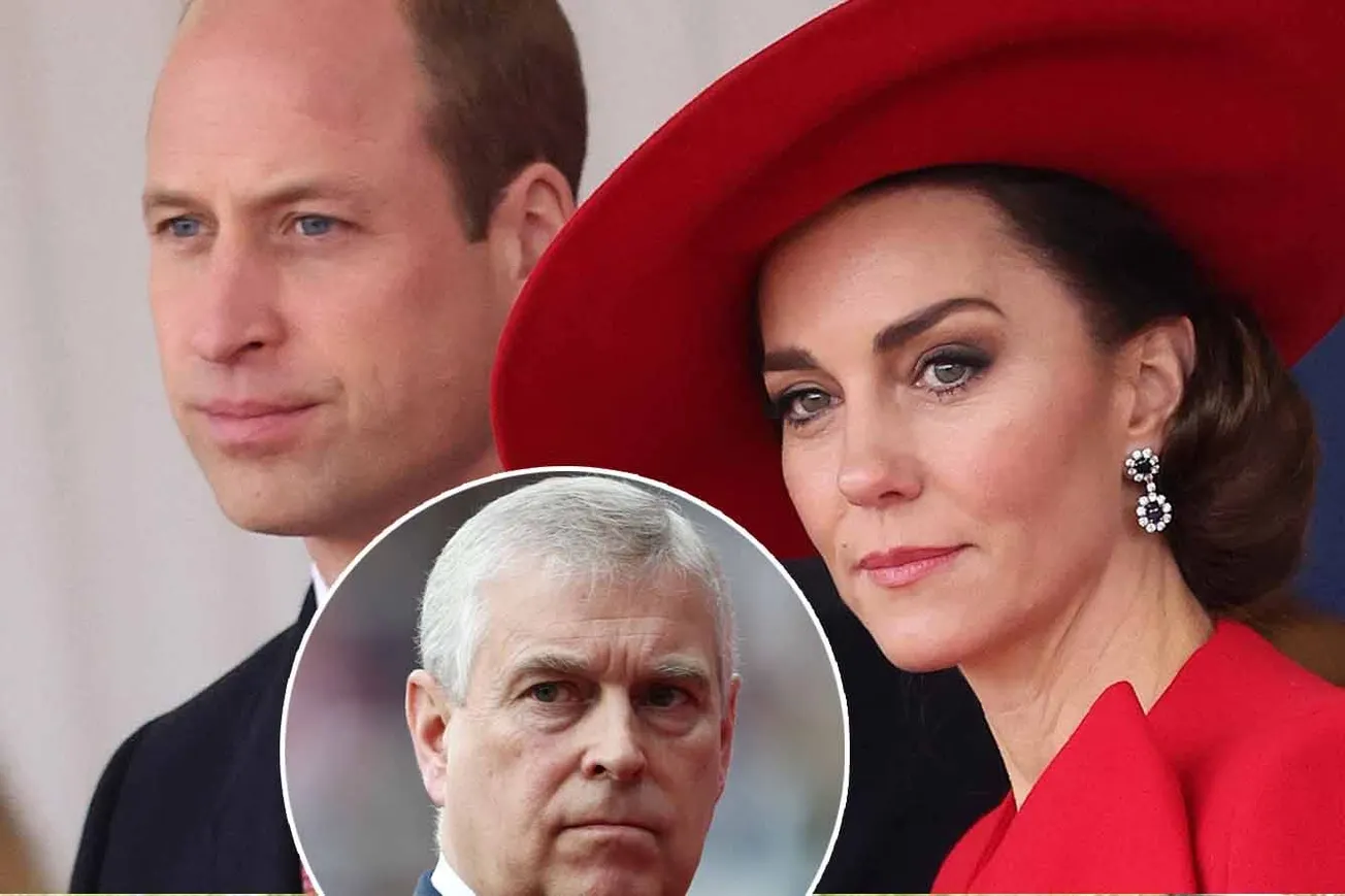 Prince William Set to Banish prince Andrew 