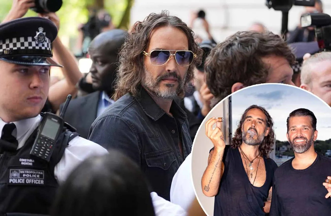 Russell Brand Out on Bail, Faces Rape and Assault Charges in UK Court [WATCH]