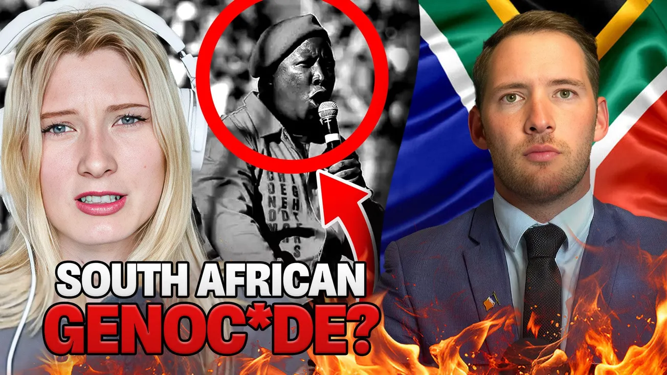 south african genocide sarah stock interview