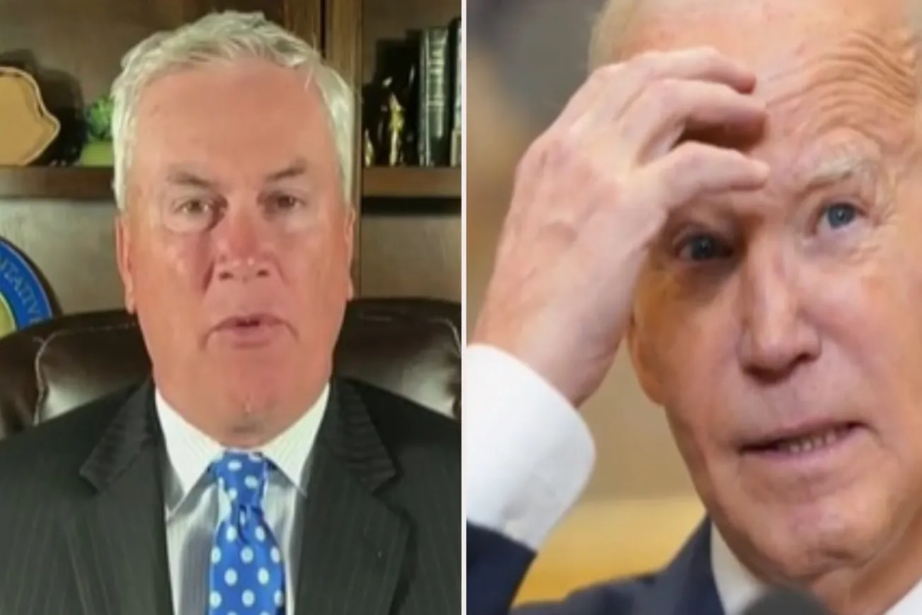 Comer Warns Biden May Be Subpoenaed to Testify on Cover-Up of His Cognitive Decline