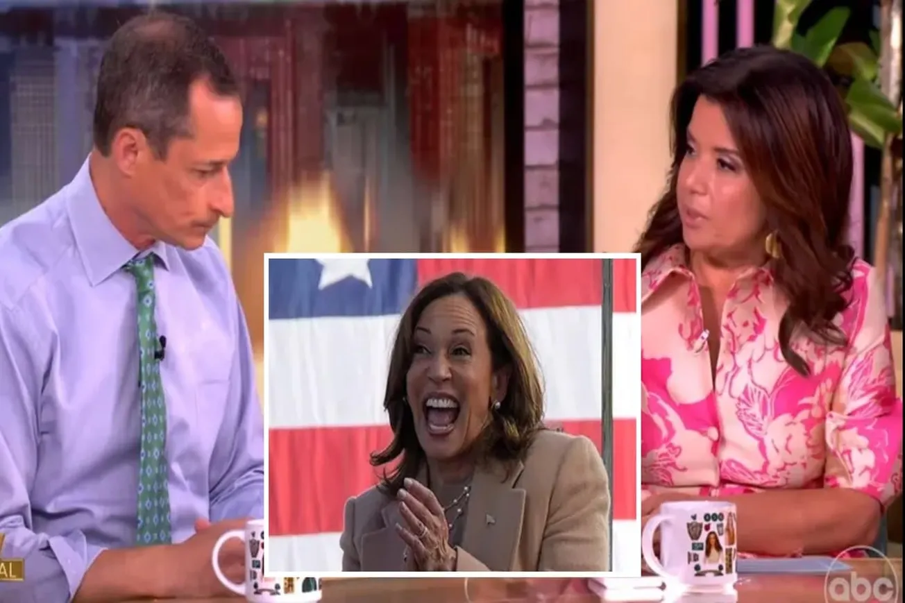 Sexting Shamed Democrat Anthony Weiner Eyes Comeback, Mocks Kamala Harris on 'The View'