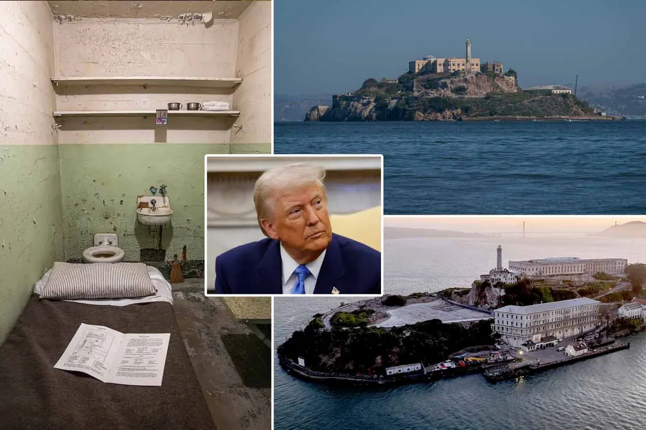 Trump Wants to Reopen Alcatraz — and Fill It With Criminal Illegals