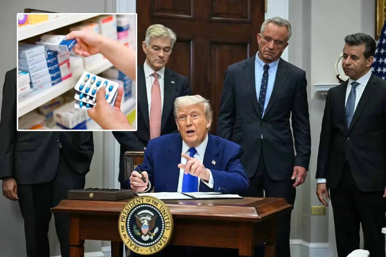 trump executive order healthcare pharma 
