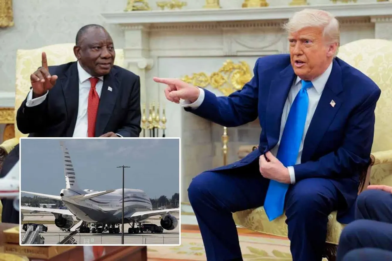 qatari jet gift trump response