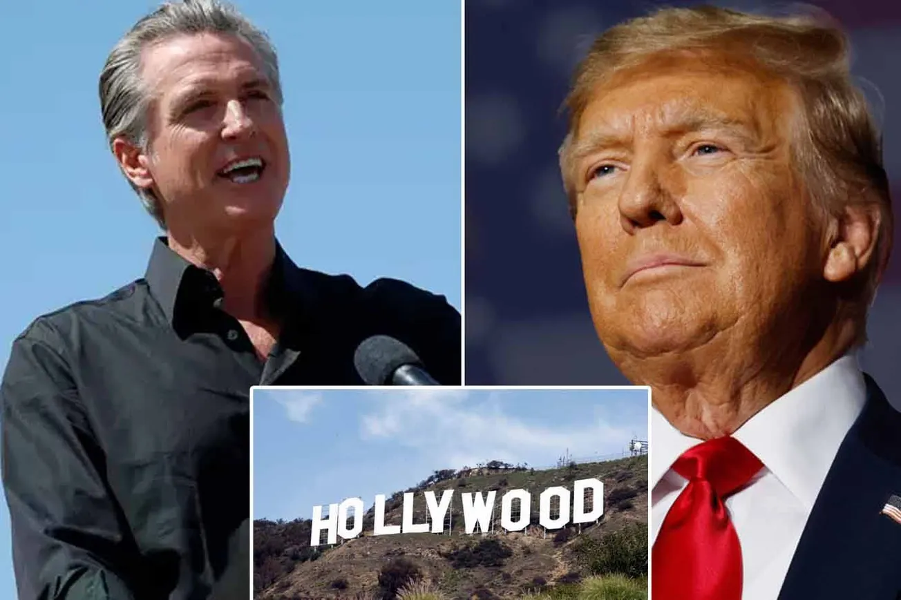 Trump Slaps 100% Tariff on Foreign Films to Rescue Hollywood from Collapse