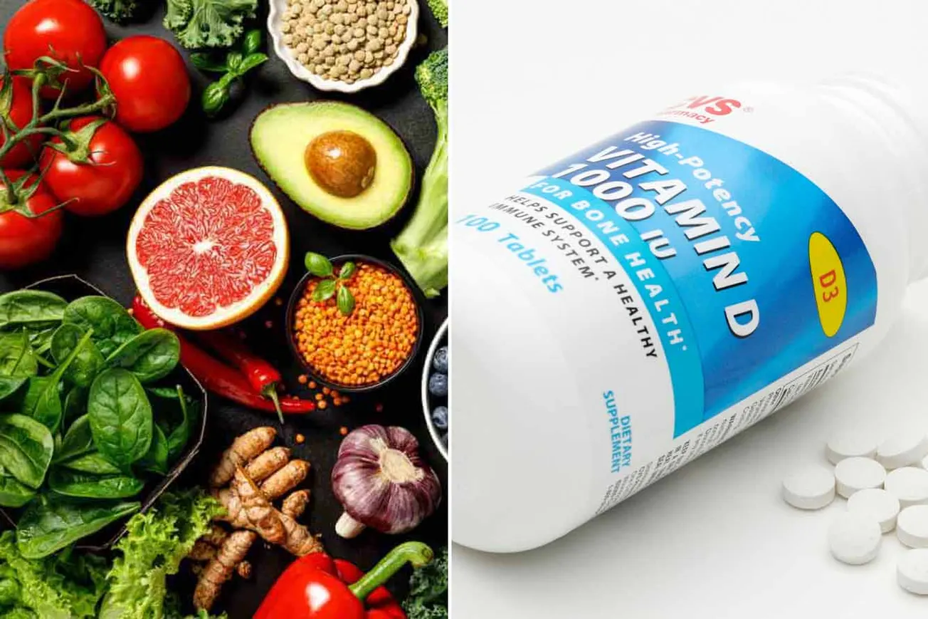 vitamin d slow aging