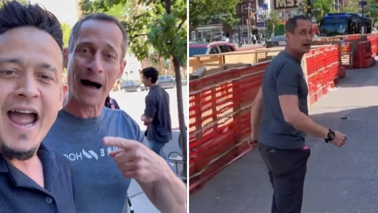 [WATCH] Anthony Weiner’s Epic Meltdown: Rapper DVS 7.0 Exposes Clinton Body Count, 'Adrenochrome' Scandal on NYC Streets