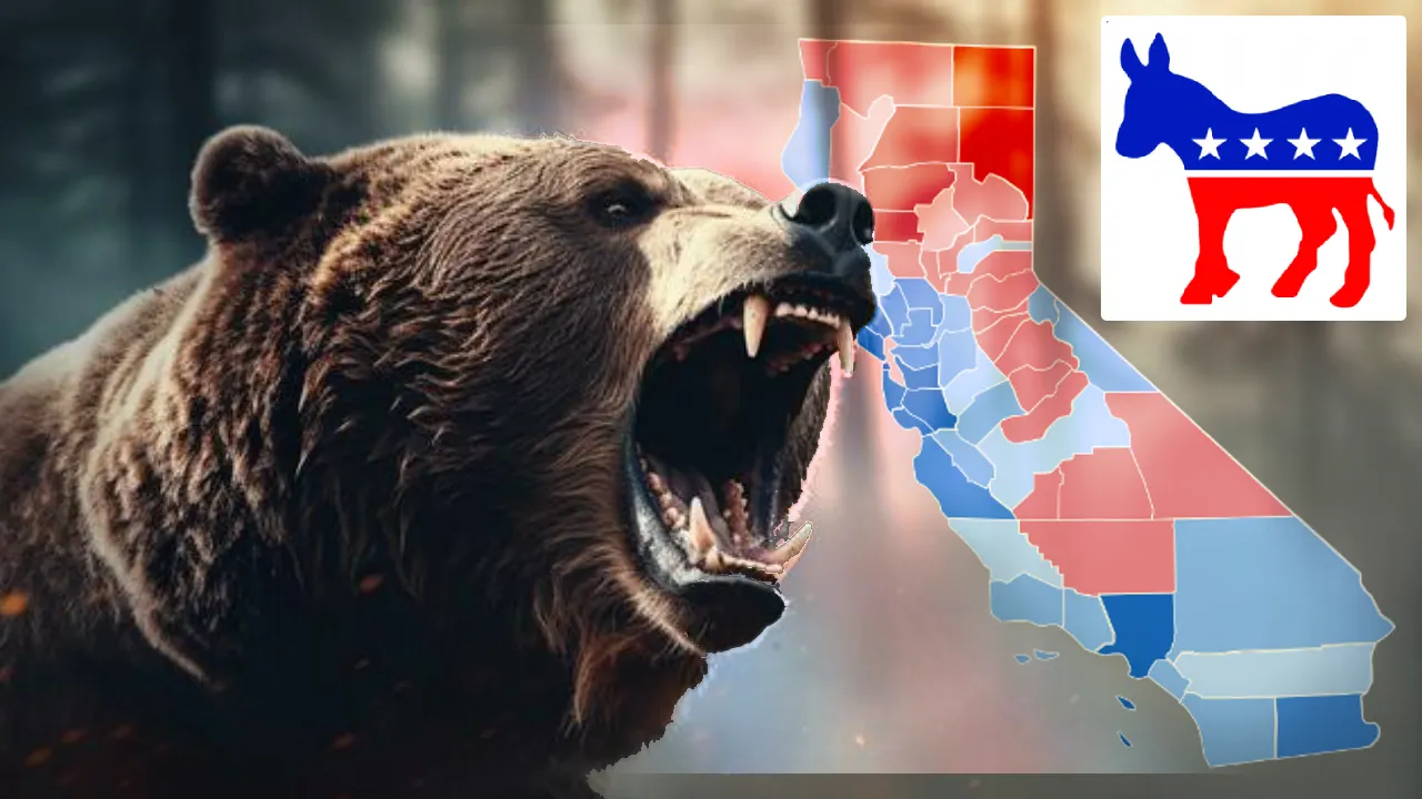 why is california liberal