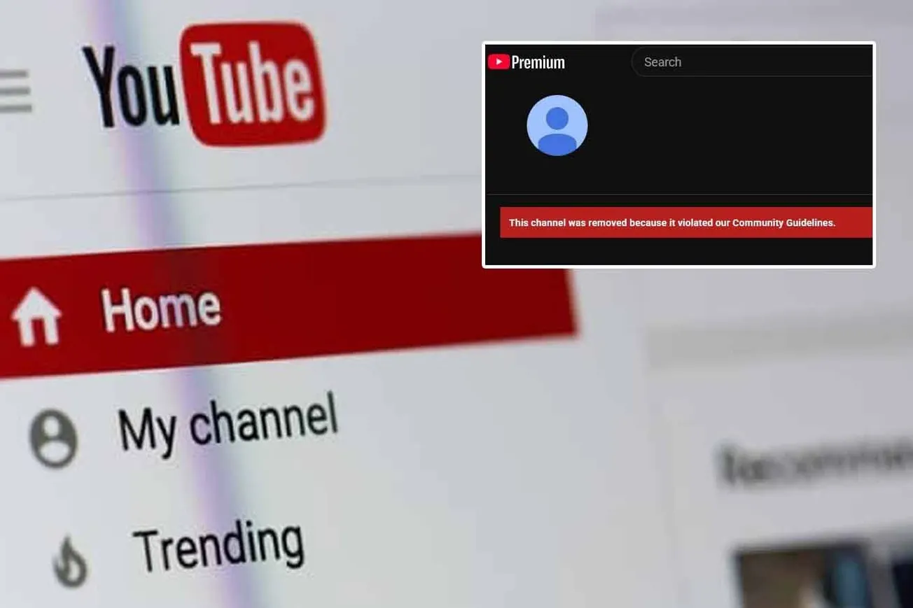 Real Talk Politiks banned from youtube