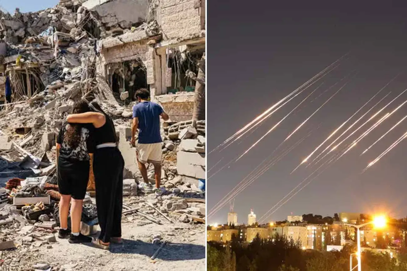 Iran’s Missile Barrage Kills Israelis, Escalates Conflict