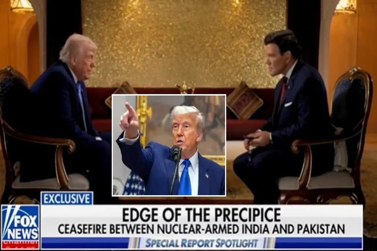 ‘N-Word’ Shocker: Trump Drops Bombshell in Fox News Interview on Nuclear Crisis