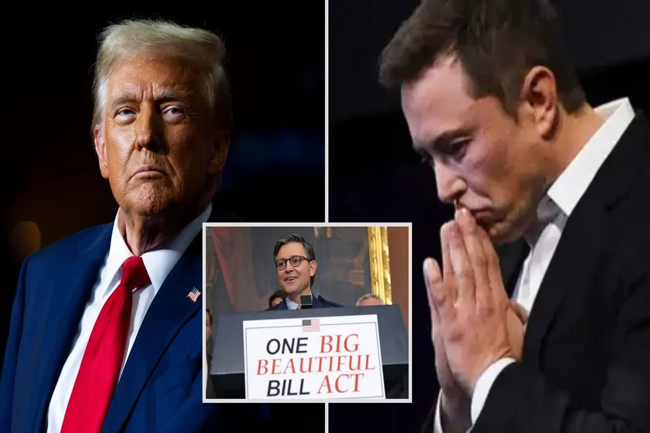 Elon Musk Torches ‘Big, Beautiful Bill’ Days After Leaving Trump Admin: ‘Disgusting Abomination’ Against Taxpayers