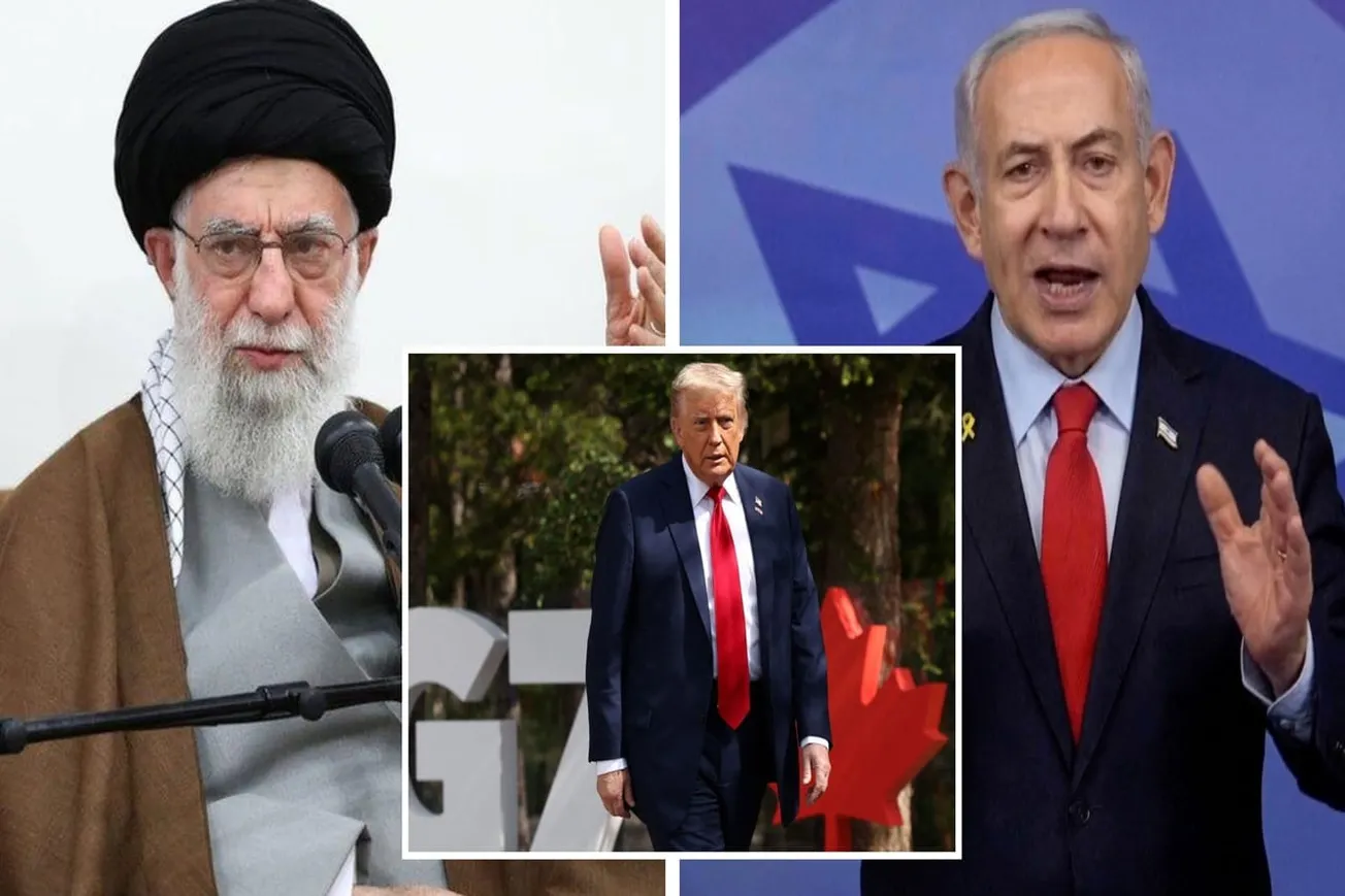 Trump Issues Dire Warning: 'Evacuate Tehran Now!' as Israel-Iran War Escalates