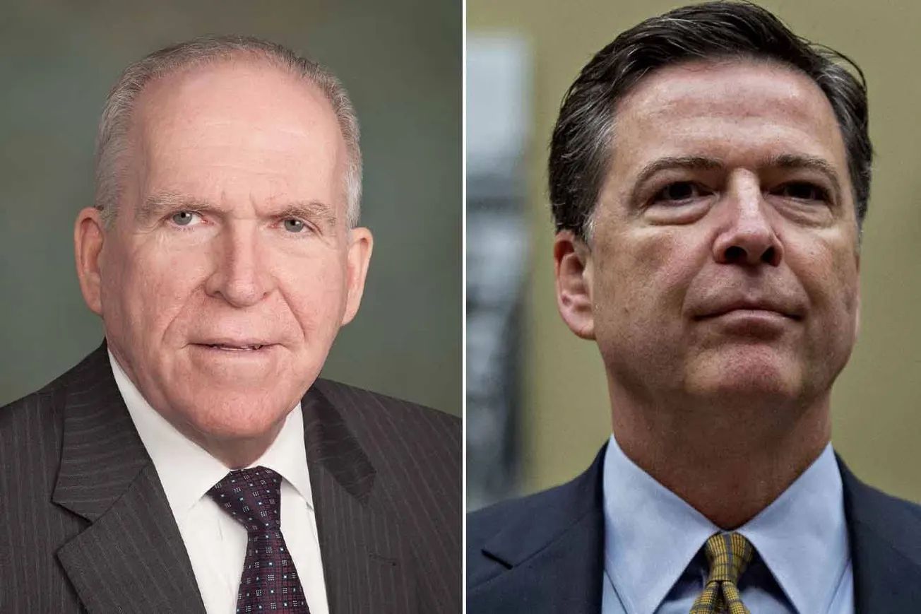 FBI Slaps Criminal Probe on Brennan, Comey for Over Trump-Russia Hoax