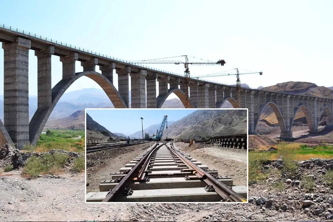 Iran's Railway into China's New Global Economic Hegemony