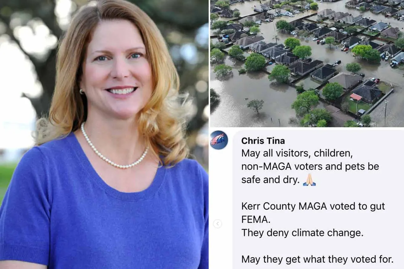 'Bless Their Hearts': Texas Pediatrician Fired After Vile Post Wishing Death on Trump Voters in Deadly Floods